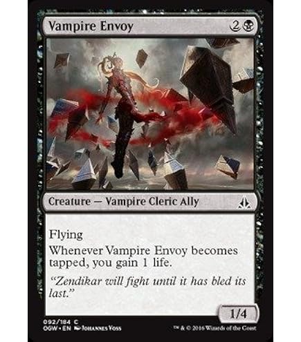 Amazon.com: Magic The Gathering - Sengir Vampire (176/383